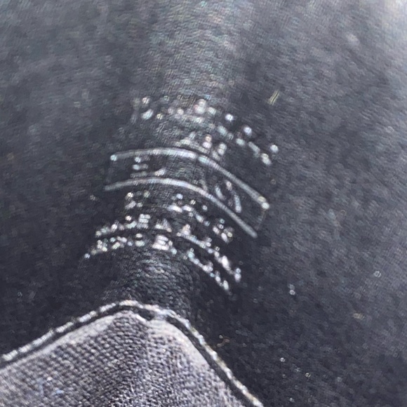 Zara Wide Block Heel Leather Knee High Boots - Picture 11 of 12